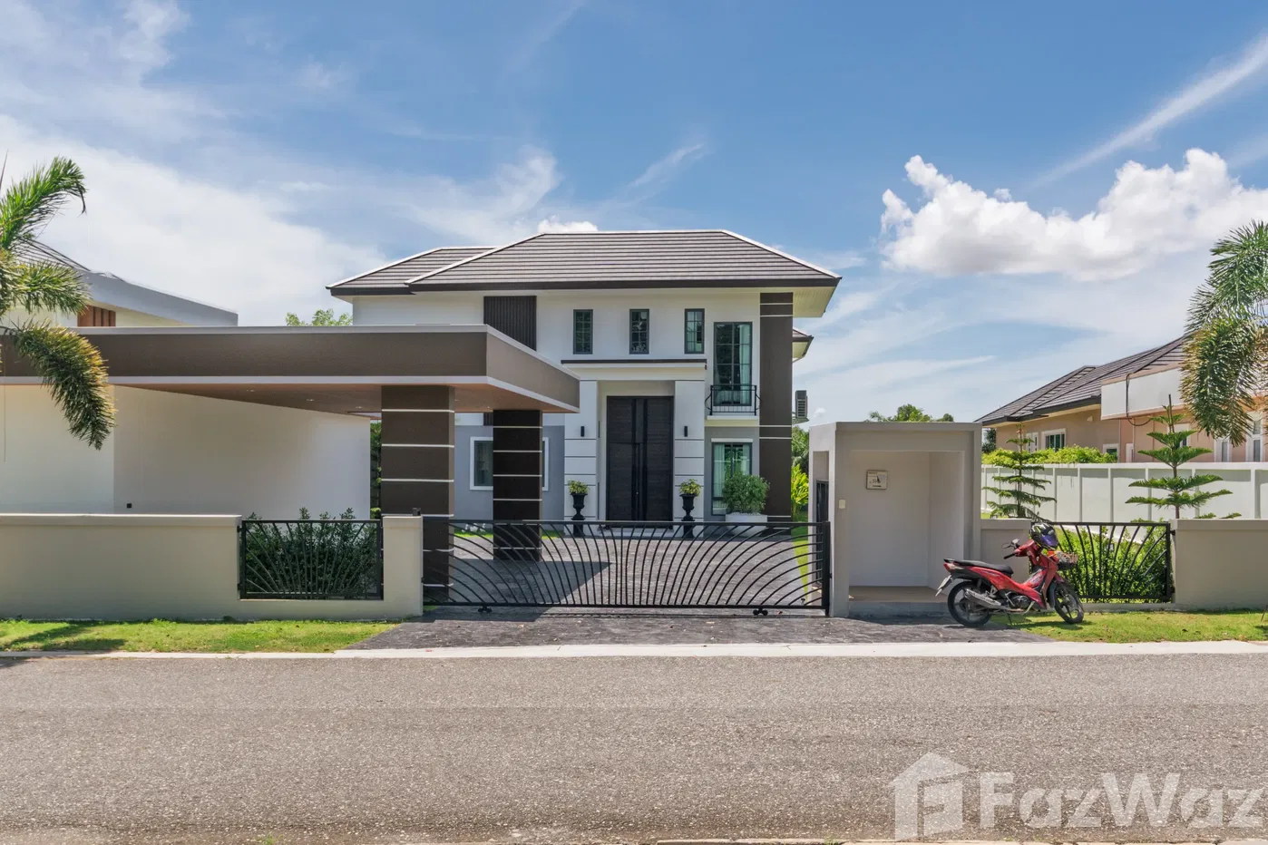 รูป บ้านใหม่ ฟังชั่นเต็มเจ้าของขายเอง - รูปที่ 1/16