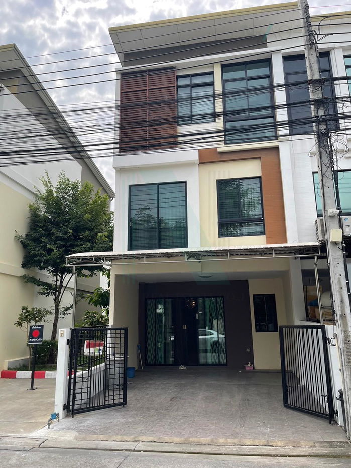 picture 📌 For Sell Town house SIXNATURE VIBHAVADI 60 3-story 3 bedroom 3 bathroom - 1/8