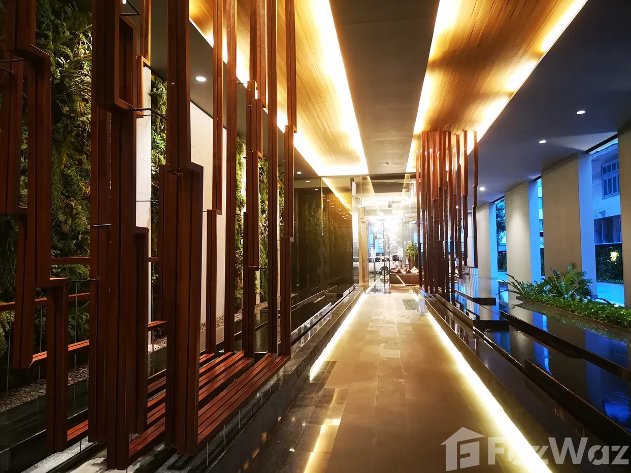 picture Spacious 2 Bedroom with balcocy and unblock view for Sale at Hyde Sukhumvit 13 - 14/18