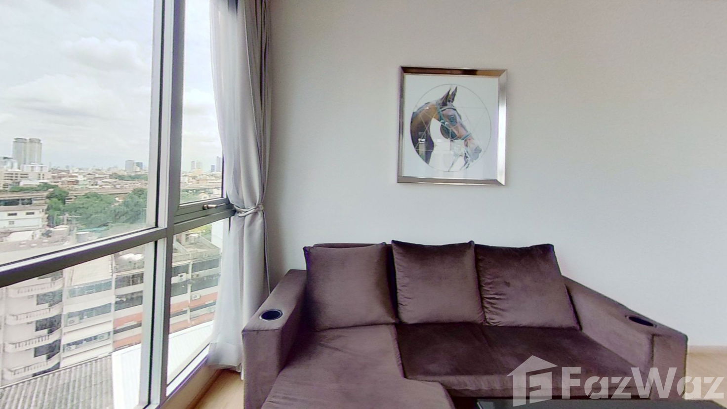 รูป คอนโดให้เช่า 1 ห้องนอน ในโครงการ ริทึ่ม สาทร 153729 - รูปที่ 8/21