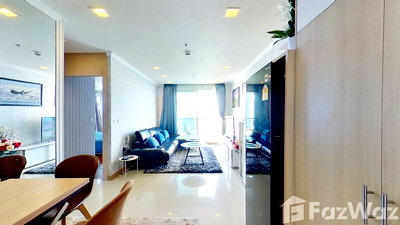 Condos for rent : 2 Bedroom Condo for rent at The Palm Wongamat 1039114