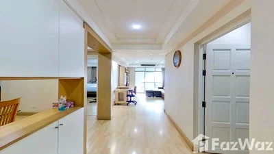 คอนโดให้เช่า : คอนโดให้เช่า 3 ห้องนอน ในโครงการ รอยัล คาสเซอร์ 1066230