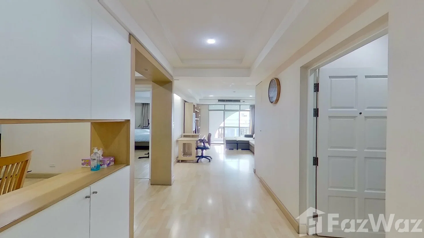 รูป คอนโดให้เช่า 3 ห้องนอน ในโครงการ รอยัล คาสเซอร์ 1066230 - รูปที่ 1/14