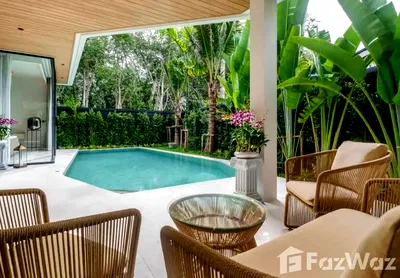 Houses for sale Thalang Phuket : 3 Bedroom Villa for sale in Choeng Thale, Phuket