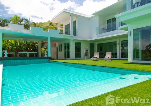Seaview Villa for Sale Kata Beach Phuket