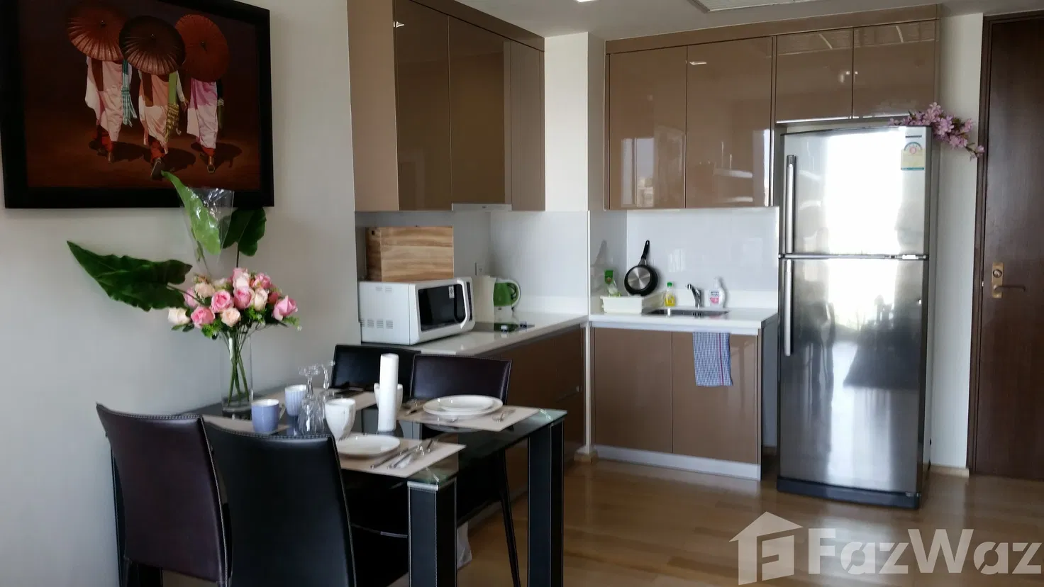 picture 1 Bedroom Condo for rent at Siri At Sukhumvit - 4/10