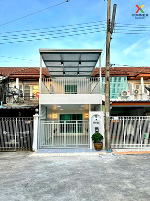 Townhouses for sale Nonthaburi Road : For Sale Townhouse/Townhome  , Baan Duriyanon , newly renovated , Tha Sai , Mueang Nonthaburi , Nonthaburi , CX-125313 ✅ Live chat with us ADD LINE @connexproperty ✅ 