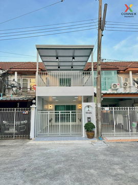 For Sale Townhouse/Townhome  , Baan Duriyanon , newly renovated , Tha Sai , Mueang Nonthaburi , Nonthaburi , CX-125313 ✅ Live chat with us ADD LINE @connexproperty ✅ 