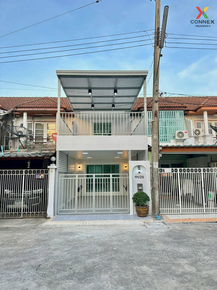 picture For Sale Townhouse/Townhome  , Baan Duriyanon , newly renovated , Tha Sai , Mueang Nonthaburi , Nonthaburi , CX-125313 ✅ Live chat with us ADD LINE @connexproperty ✅  - 1/12