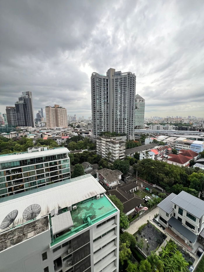 รูป ให้เช่า ✨ IDEO Sukhumvit - Rama 4 ✨ เฟอร์นิเจอร์ และ เครื่องใช้ไฟฟ้าครบ ใกล้ BTS พระโขนง - รูปที่ 7/7