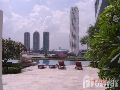 คอนโดให้เช่า 2 ห้องนอน ในโครงการ บ้าน สาทร เจ้าพระยา