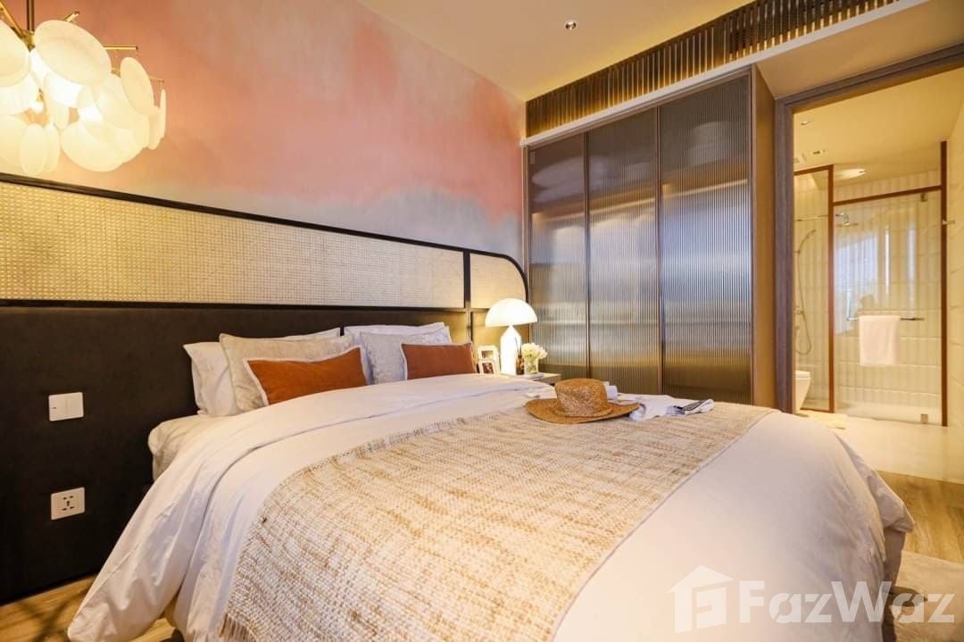 รูป ขาย คอนโด 1 ห้องนอน ในโครงการ อารมณ์ จอมเทียน - รูปที่ 2/9