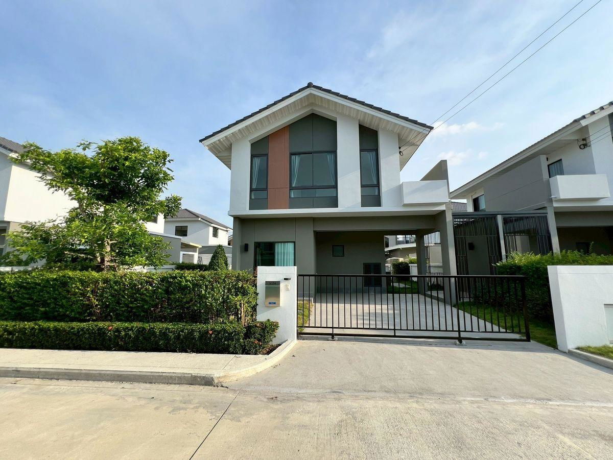 picture House for rent 🔥 Perfect Place Ramindra - Wongwaen 🔥 3 bedrooms, 2 bathrooms, fully furnished and equipped with appliances. - 2/21