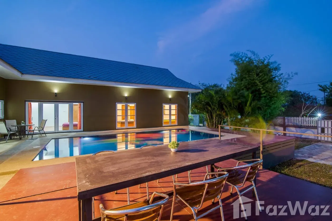 รูป วิลล่าให้เช่า 3 ห้องนอน ใน หินเหล็กไฟ, ประจวบคีรีขันธ์ 1960303 - รูปที่ 1/9