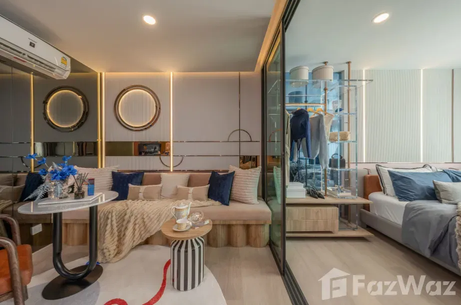 รูป ขาย คอนโด 1 ห้องนอน ในโครงการ แอสปาย อ่อนนุช สเตชั่น - รูปที่ 3/6