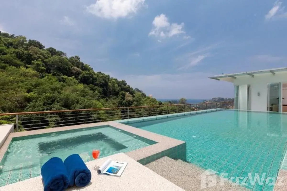 picture Sea-View Freehold Penthouse in Kamala - 1/8