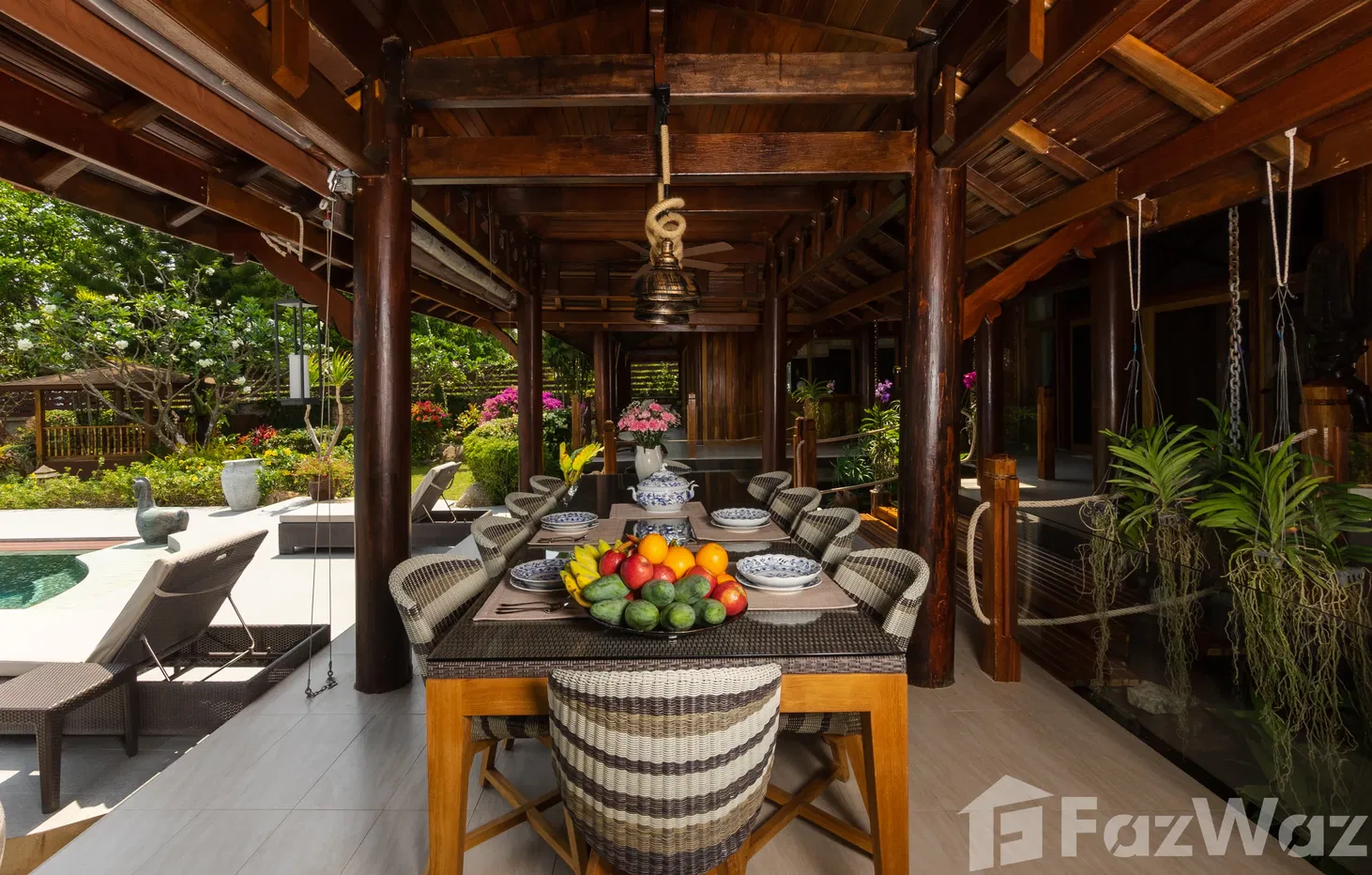 รูป วิลล่าให้เช่า 4 ห้องนอน ใน ตลิ่งงาม, สุราษฎร์ธานี 1077050 - รูปที่ 9/28