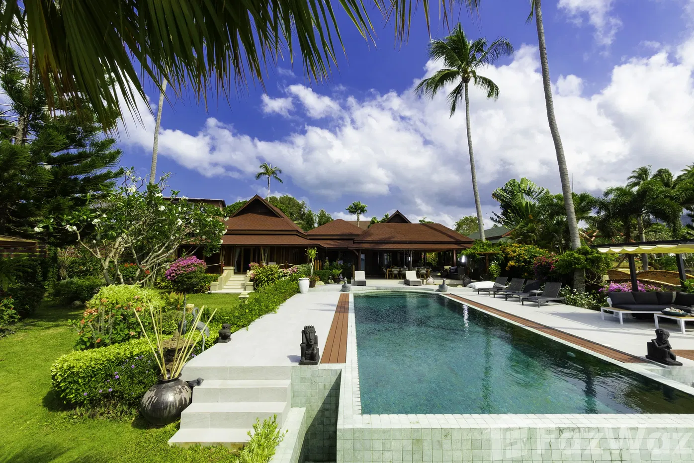 picture 4 Bedroom Villa for sale in Taling Ngam, Surat Thani - 7/28
