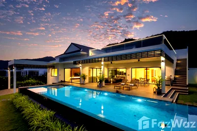 Houses for rent Hua Hin Prachaubkirikhan : 5 Bedroom Villa for Rent at Sivana HideAway 5358114
