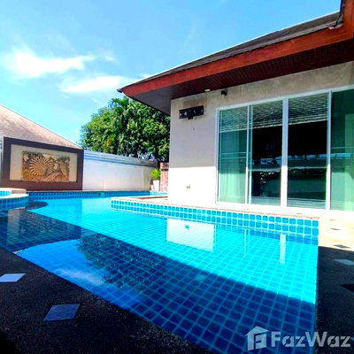 เช่าบ้านเดี่ยว บางละมุง ชลบุรี : วิลล่าให้เช่า 3 ห้องนอน ในโครงการ บ้านเปี่ยมมงคล 1911220