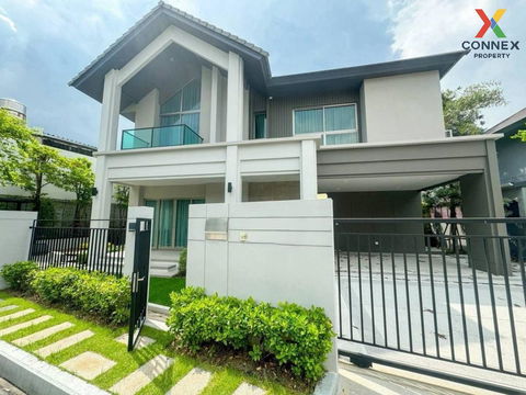For Rent House , Bangkok Boulevard Signature Ladprao - Serithai , MRT-Lam Sali , Khanna Yao , Khanna Yao , Bangkok , CX-127816 ✅ Live chat with us ADD LINE @connexproperty ✅ 