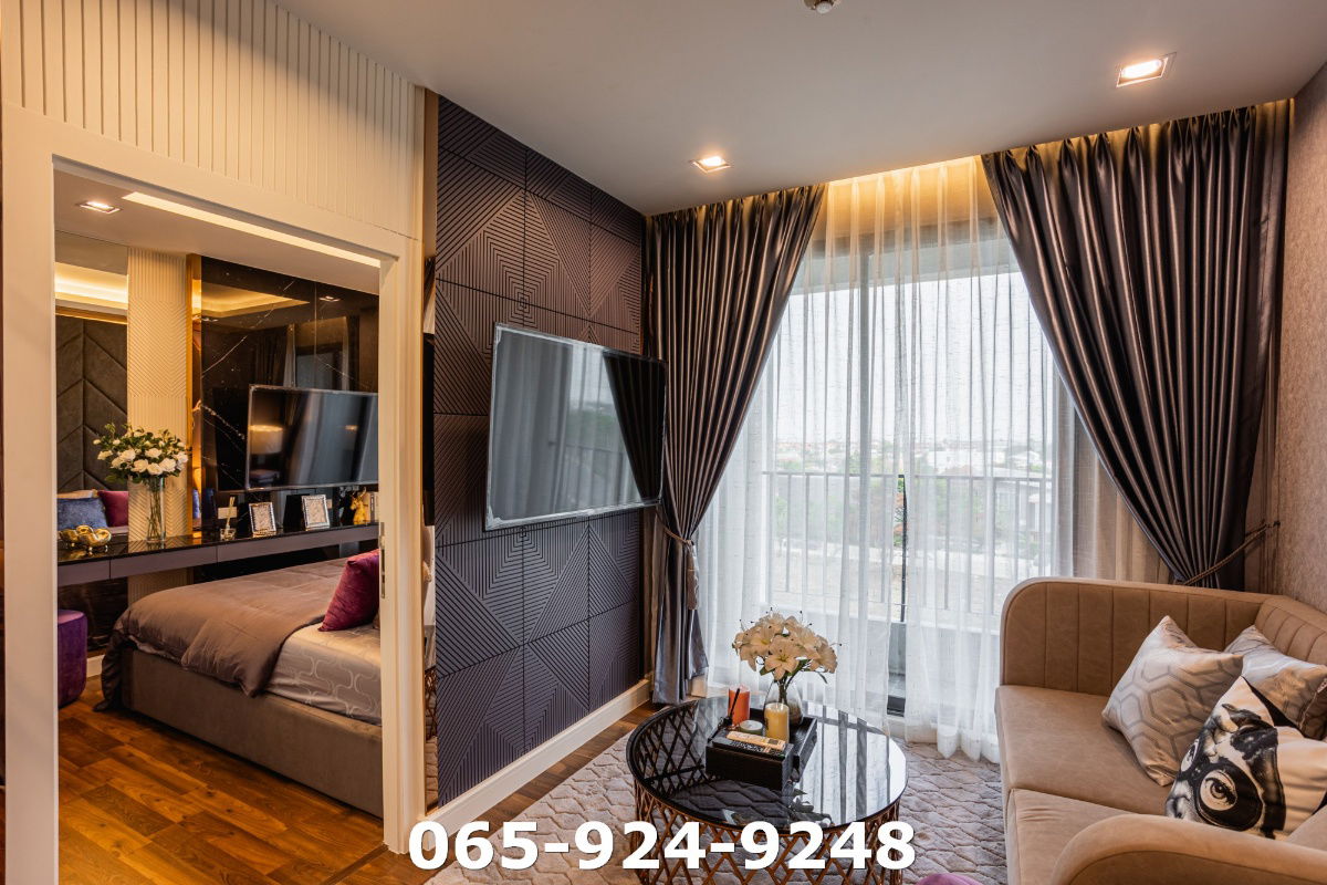 picture T50 FOR SALE Totnes Kaset - Nawamin size 29 sqm. 7th floor - 6/14