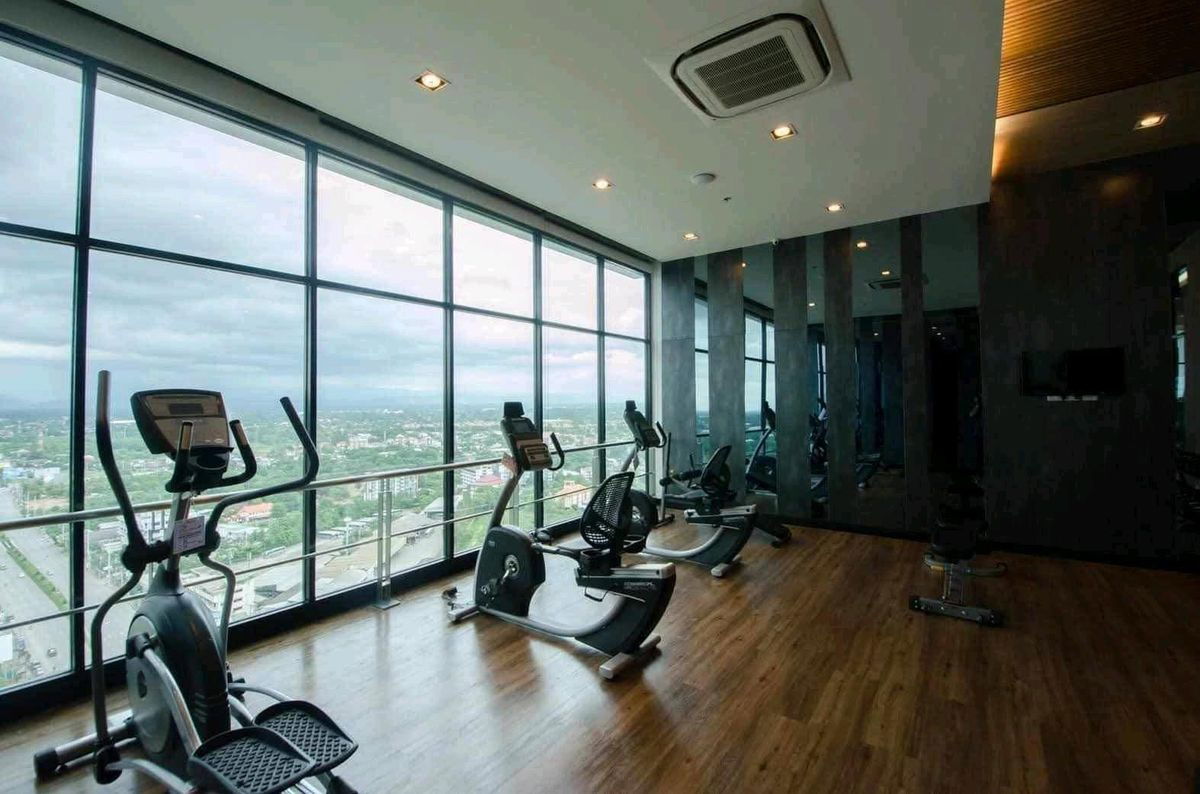 รูป ให้เช่า Escent Condo  ห้องสตูดิโอ ชั้น 22  เฟอร์ฯเครื่องใช้ไฟฟ้าครบ - รูปที่ 15/15