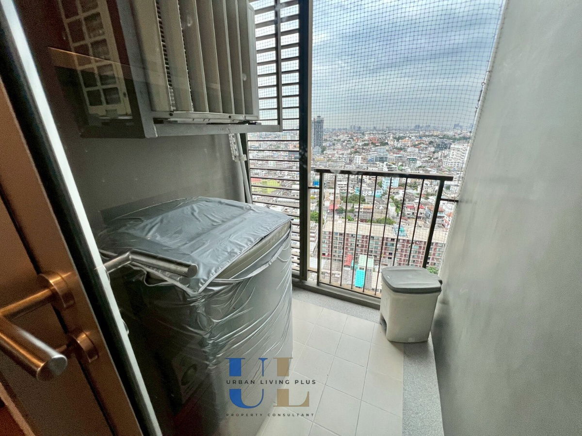picture ( U20250813300  ) ✨BEST PRICE ONLY 15K Tel/Line 096-2479369✨ , FOR RENT !! HIVE TAKSIN 1 bedroom 1 bathroom 40 Sq.M. High floor,  Hot deal - 6/8