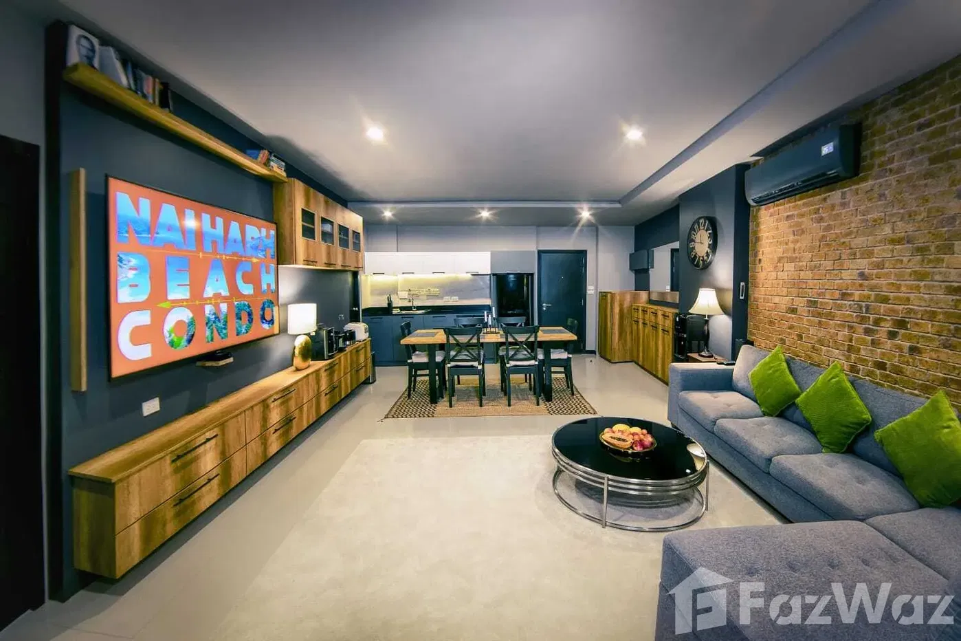 รูป คอนโดให้เช่า 2 ห้องนอน ในโครงการ Nai Harn Beach Condo 1967238 - รูปที่ 4/36