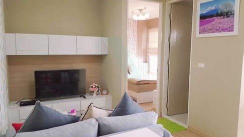 For Rent Condo THE PARKLAND SRINAKARIN Building C, Floor 5,1 bed room, Room size 40.00 sqm