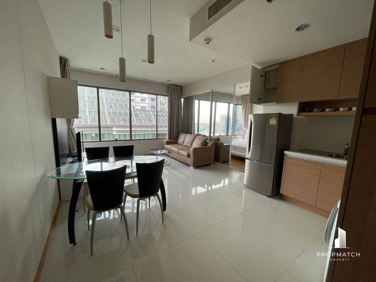รูป ✨Flash Deal ✨ The Emporio Place Sukhumvit 24 ( 1Bed 1Bath 46 SQM.) แต่งครบพร้อมอยู่ !! เพียง 28,000 บาทต่อเดือน Tel.0981315848 @propmatch - รูปที่ 1/8