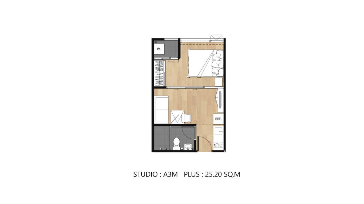 picture ✨Condo Studio Room for Rent – Ready to Move In | Flexi Sathorn - Charoennakorn Phase 2 | Fully Furnished, Great Location, Close to BTS Krung Thon Buri - 13/24