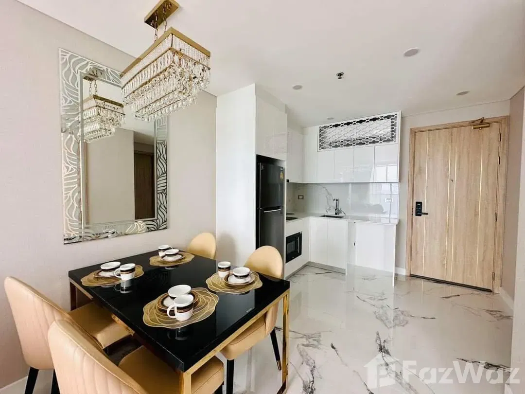 รูป คอนโดให้เช่า 1 ห้องนอน ในโครงการ โคปาคาบาน่า บีช จอมเทียน 1922489 - รูปที่ 1/5