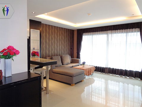 Condo for Rent 50 sq.m Pool View. 13,000 baht/month
