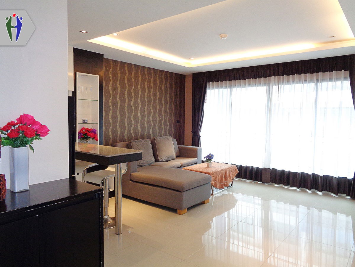 picture Condo for Rent 50 sq.m Pool View. 13,000 baht/month - 1/10