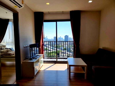 Condos for rent HomePro Rama 9 : For rent 💥THE BASE GARDEN RAMA9 💥 Beautiful room, ready to move in, beautifully decorated, fully furnished.