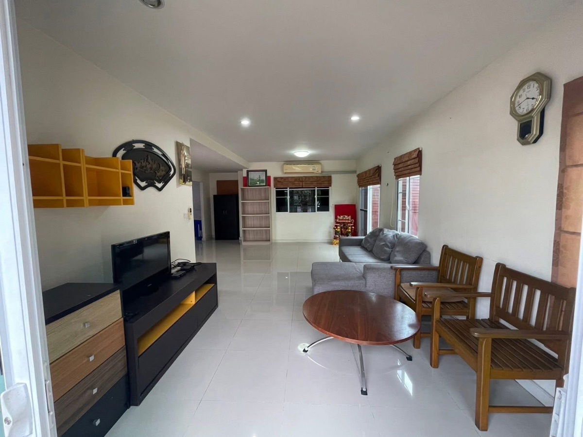 picture Single house for rent in Bangkok, fully furnished, near expressway. - 2/25