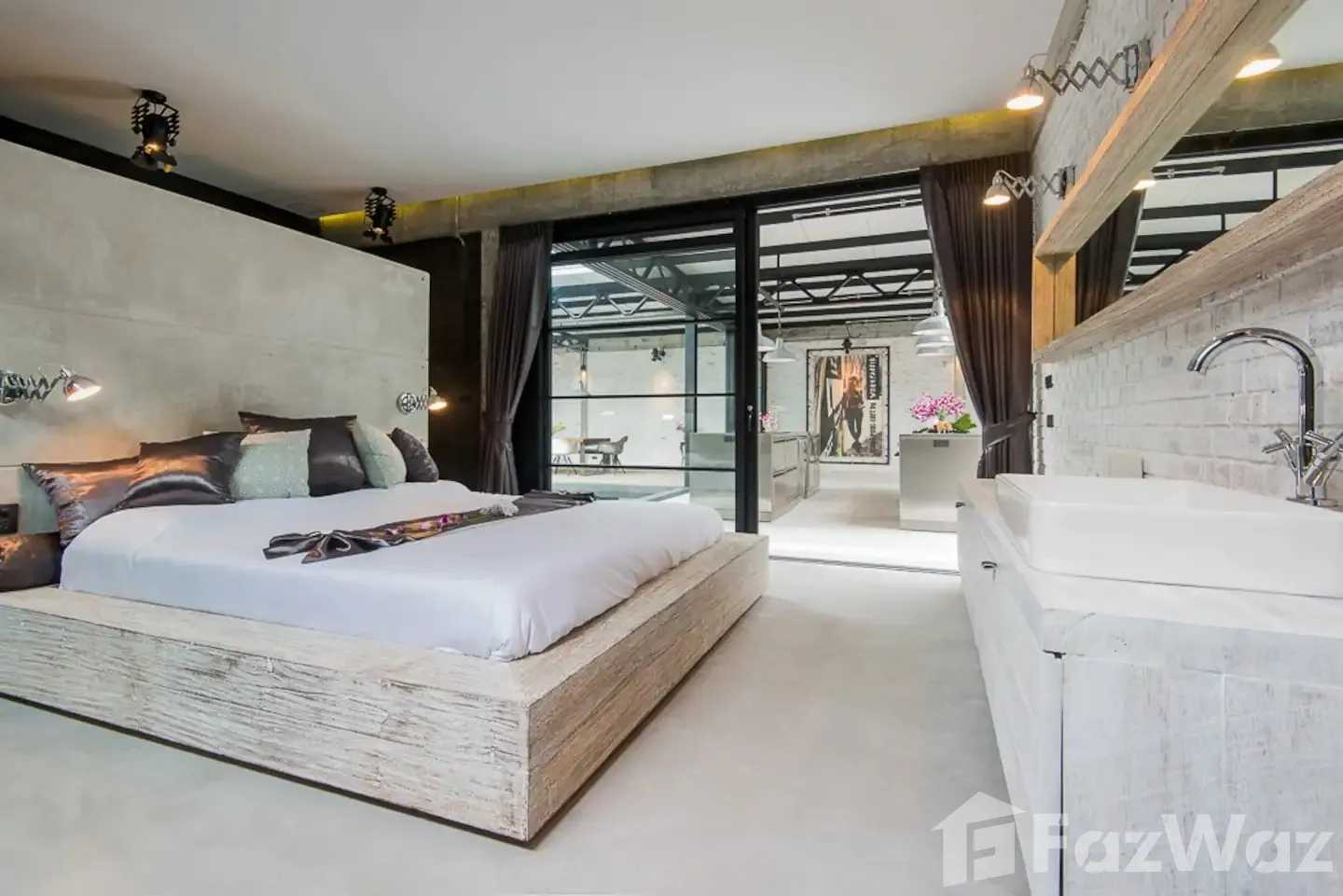 2 Bedroom Villa for rent at Wohnfabrik Phuket Loft Villa 1900612 - image 3