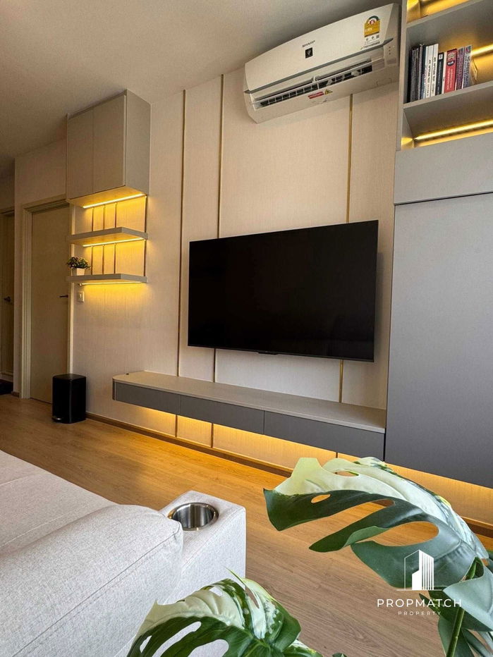 รูป ✨Flash Deal ✨Life Rama 4 - Asoke ( 1Bed 1Bath 32.4SQM.) แต่งครบพร้อมอยู่ !! เพียง 27,500 บาทต่อเดือน Tel.0981315848 @propmatch - รูปที่ 5/19