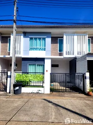 Townhouses for rent Phuket : 3 Bedroom Townhouse for rent at Pruksa Ville Thalang