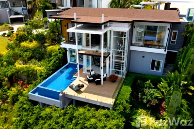 Houses for sale Ko Samui Surat Thani : Sea View Luxury Villa in Koh Samui – A Tropical Paradise