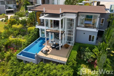 Sea View Luxury Villa in Koh Samui – A Tropical Paradise