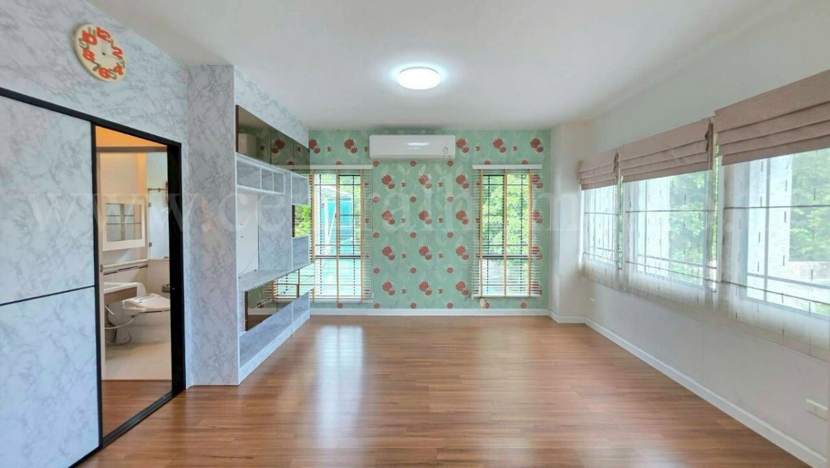 รูป บ้านเดี่ยว มัณฑนา เลค วัชรพล - รามอินทรา หลังมุม - รูปที่ 12/20
