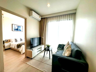 คอนโดให้เช่า : For rent 🌟Nue Noble Ratchada - Latphrao🌟ห้องว่าง พร้อมเข้าอยู่✨ #AS-789