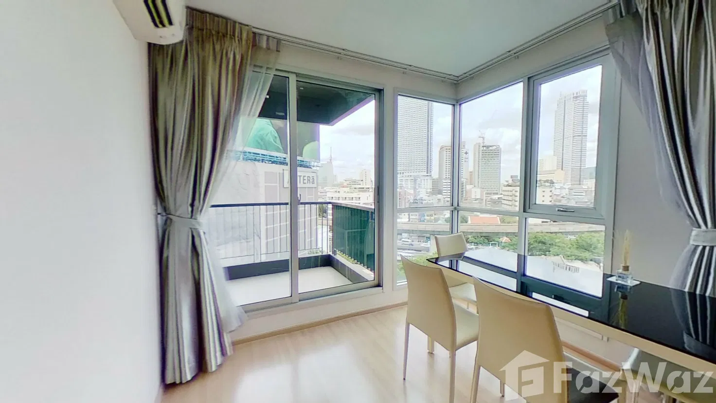 รูป คอนโดให้เช่า 1 ห้องนอน ในโครงการ ริทึ่ม สาทร 153729 - รูปที่ 5/21