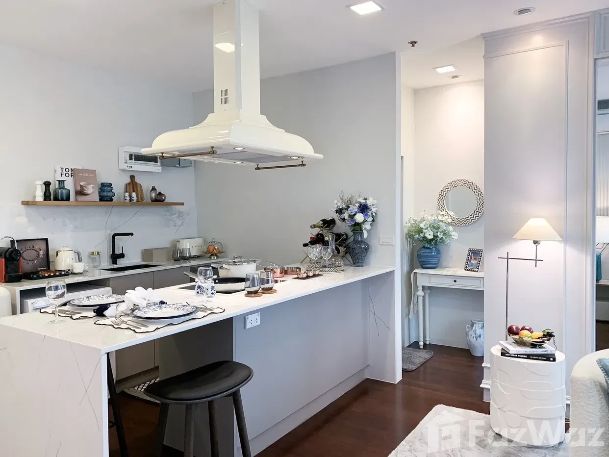 picture 1 Bedroom Condo for sales at Vantage Ratchavipa - 34/35
