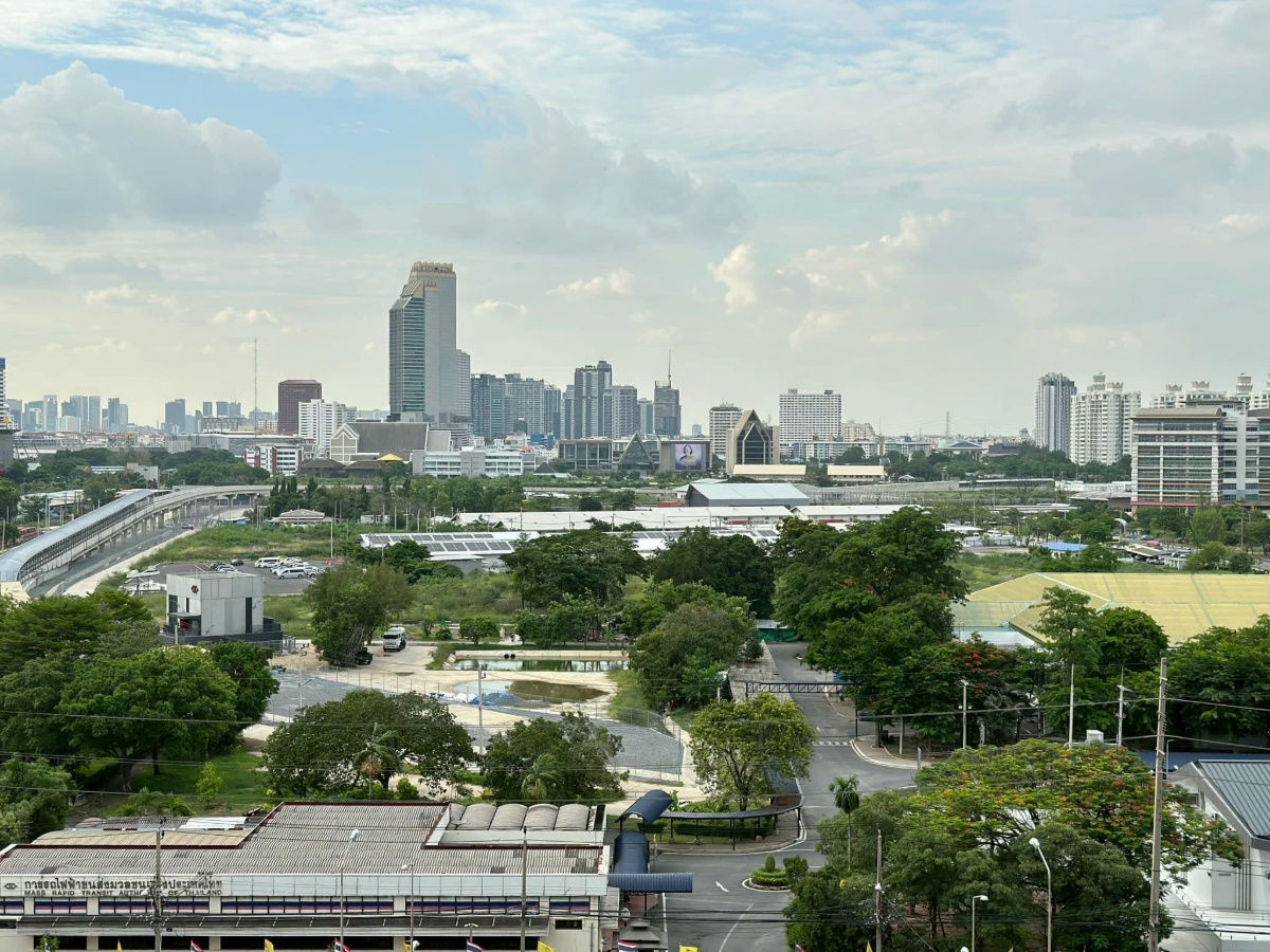 picture CD030 For Rent: TC Green Rama 9 Condo | 1-Bedroom | 39 sq.m. | Unblocked City View - 13/13