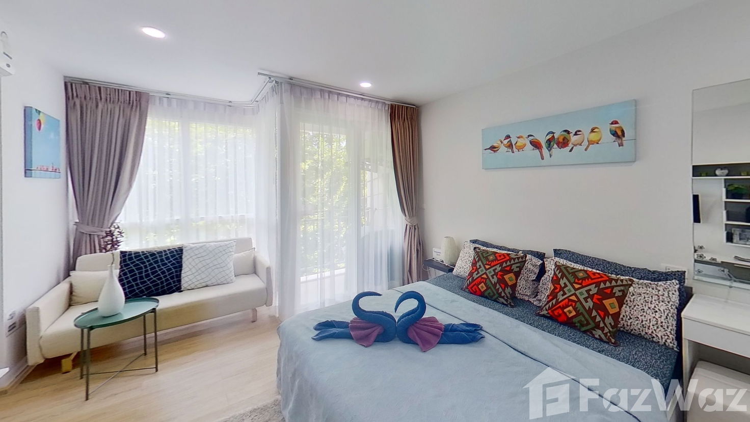 picture Studio Condo for sale at Ozone Condotel - 2/7