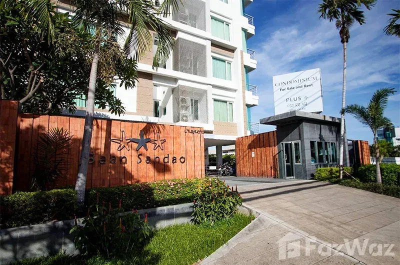 รูป ขาย คอนโด 2 ห้องนอน ในโครงการ บ้านแสนดาว - รูปที่ 1/13