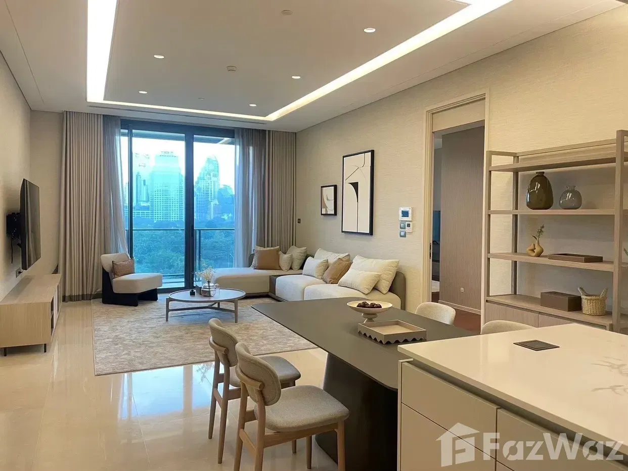 รูป คอนโดให้เช่า 2 ห้องนอน ในโครงการ เดอะ เรสซิเดนซ์ แอท สินธร เคมปินสกี้ โฮเทล แบงค็อก 5658353 - รูปที่ 2/14